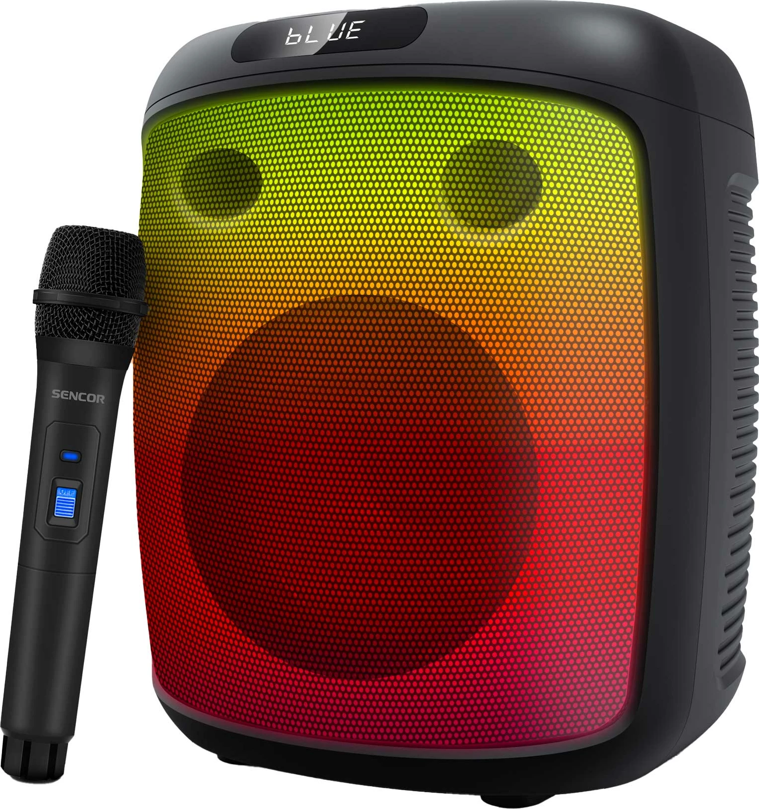 Altoparlanti me Bluetooth 5.0 per karaoke Sencor PARTYCON BASE