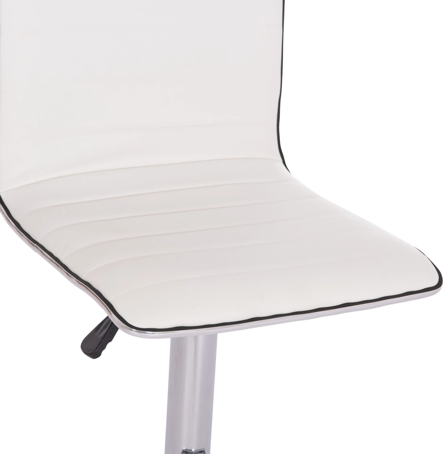 Karrige për bar rrotulluese NEXUS, lëkurë sintetike e bardhë, FH209.22, set 2 copë, 43x47x116cm