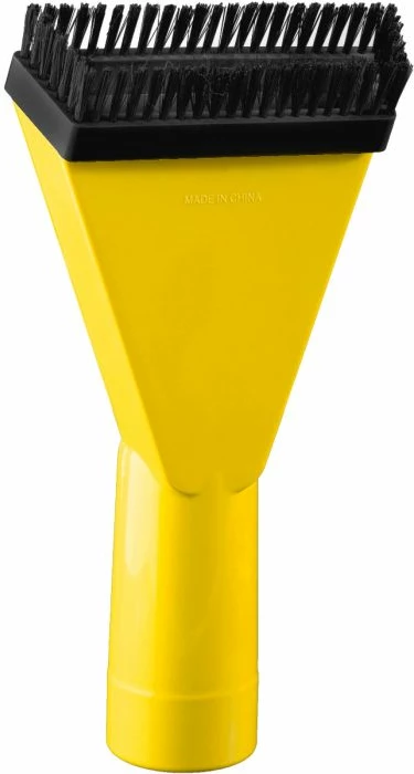 Fshesë me korrent 12V BRUNNER Vortix 0436020N 75W, thithje e thatë/e lagësht, e verdhë/zezë