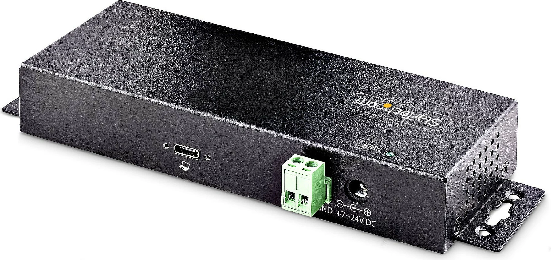 USB hub industrial StarTech 7-Port 10Gbps, 5x USB-A + 2x USB-C, me adapter rryme, i zi
