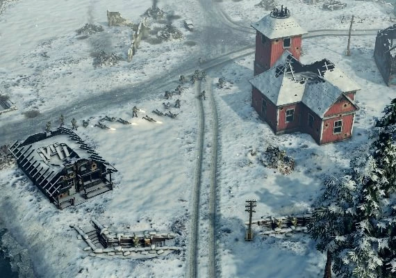 Sudden Strike 4 - Finland: Winter Storm DLC Global