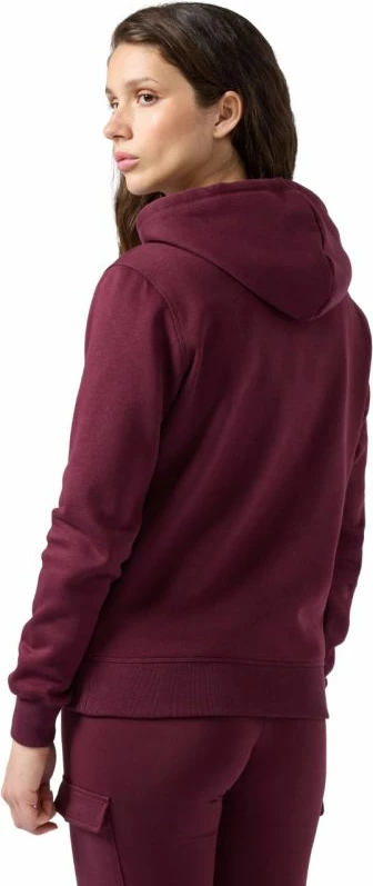 Duks me kapuç për femra Champion, burgundy [Madhësia: XXL]