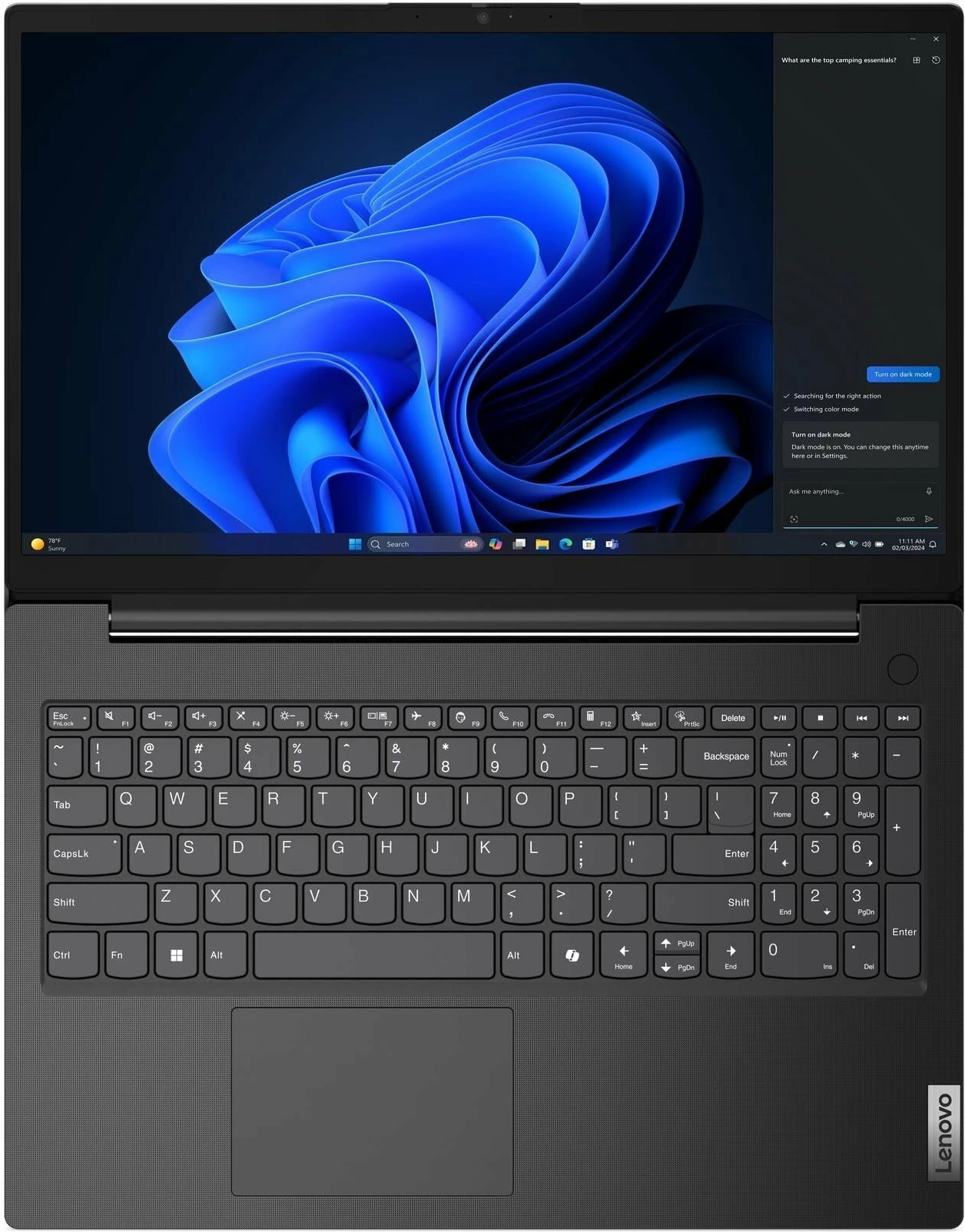 Laptop Lenovo V15 G5 IRL 83GW008ERI, Intel Core i5-13420H, 16GB RAM, 512GB SSD M.2, 15.6\" Full HD, i zi