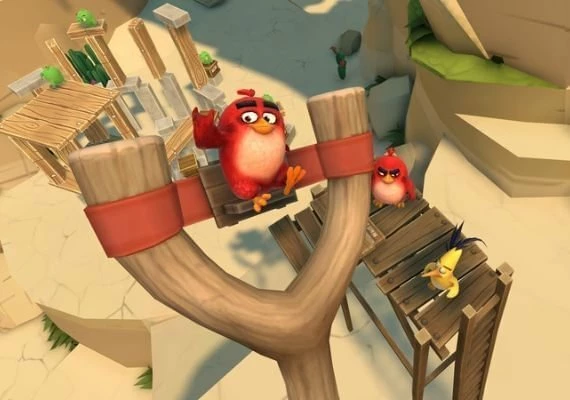 Angry Birds VR: Isle of Pigs EN Global