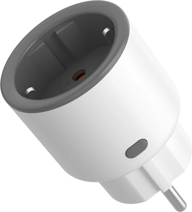 Prizë smart Sonoff S60TPF ZigBee, 16A, për Google Home/Alexa, E/F, e bardhë