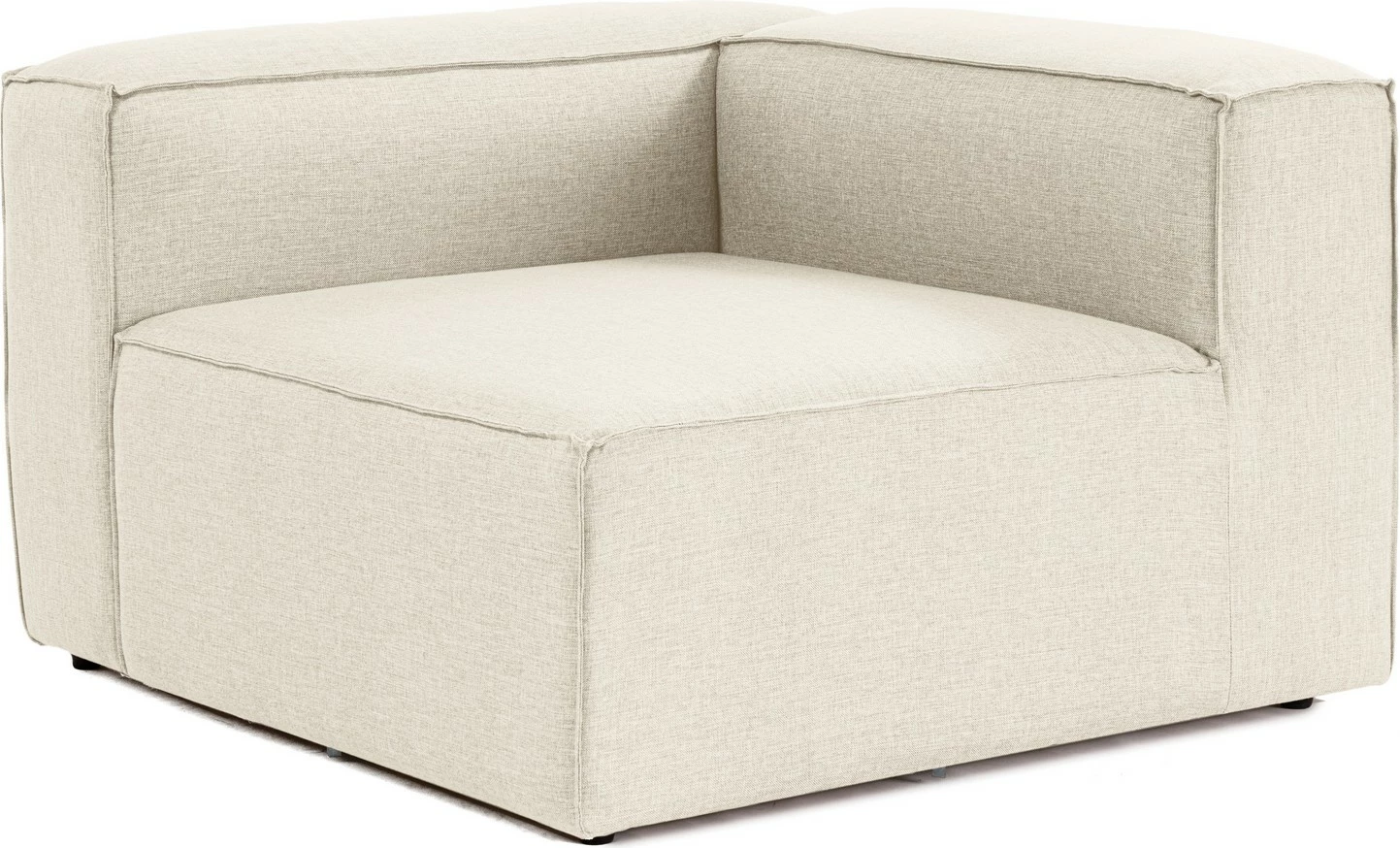 Karrige njëvendëshe Atelier del Sofa, Fora 1R, ngjyrë ecru