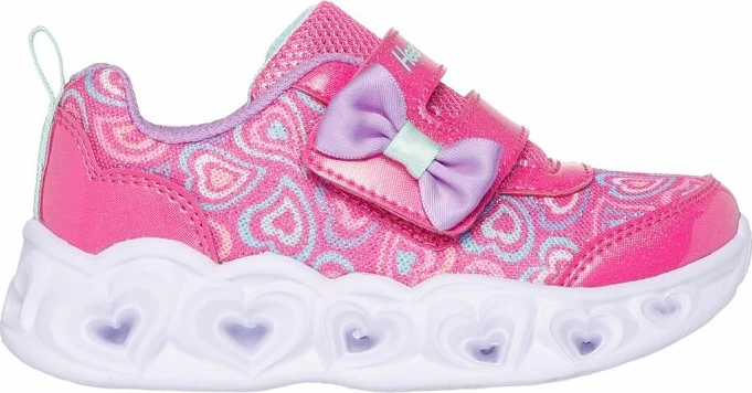 Atlete fëmijësh Skechers Heart Lights Boogie Land 303258N HPMT [Madhësia: 25]