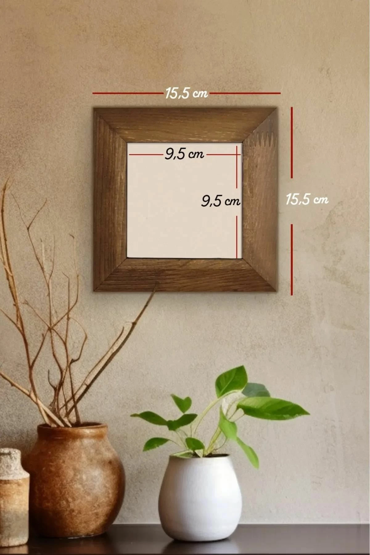 Pikturë dekorative me kornizë, shumëngjyrëshe, Artvessakaro34