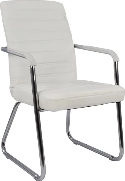 Karrige konferencash FH1021.02 e bardhë 55,5x67,5x94 cm, set prej 4 copash