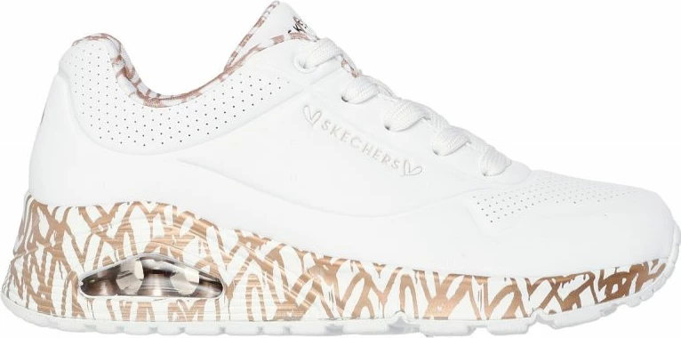 Atlete femra Skechers, të bardha [Madhësia: 37]