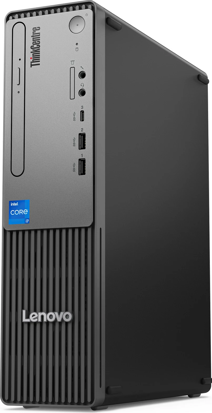 Kompjuter Lenovo ThinkCentre neo 50s Gen 5, Core i5-14400, 16GB RAM, 512GB SSD, DVD±RW, SFF, i zi/gri