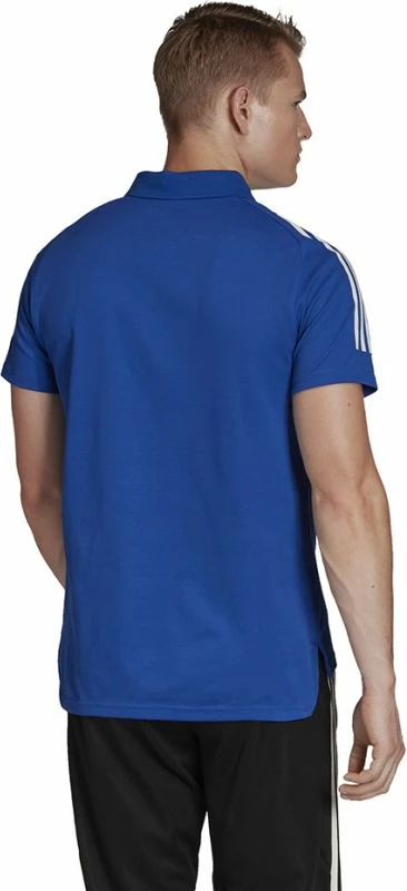 Maicë Polo për Meshkuj adidas, e bardhë dhe blu [Madhësia: S]