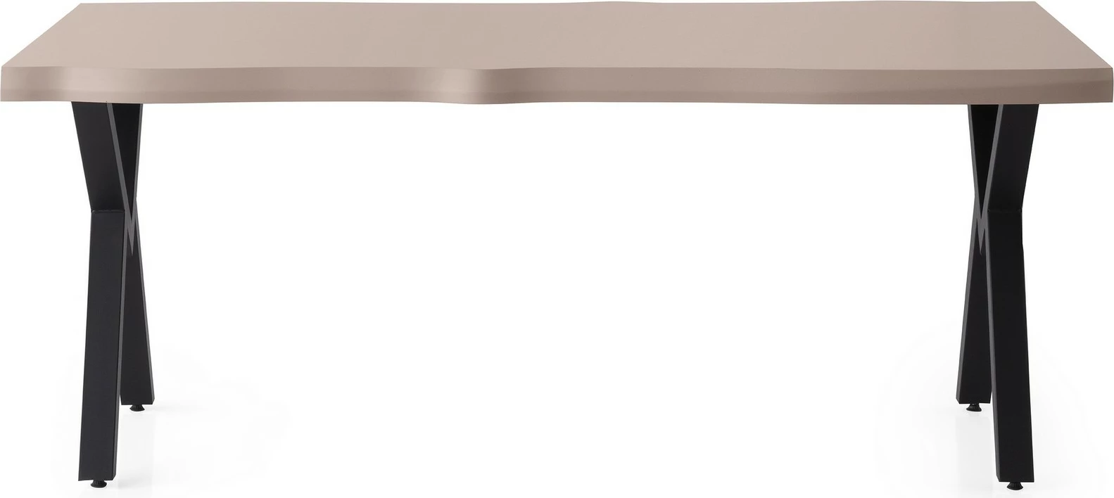 Tavolinë ngrënieje Skye Decor, ngjyrë mocha e çelët, Gala - 3021