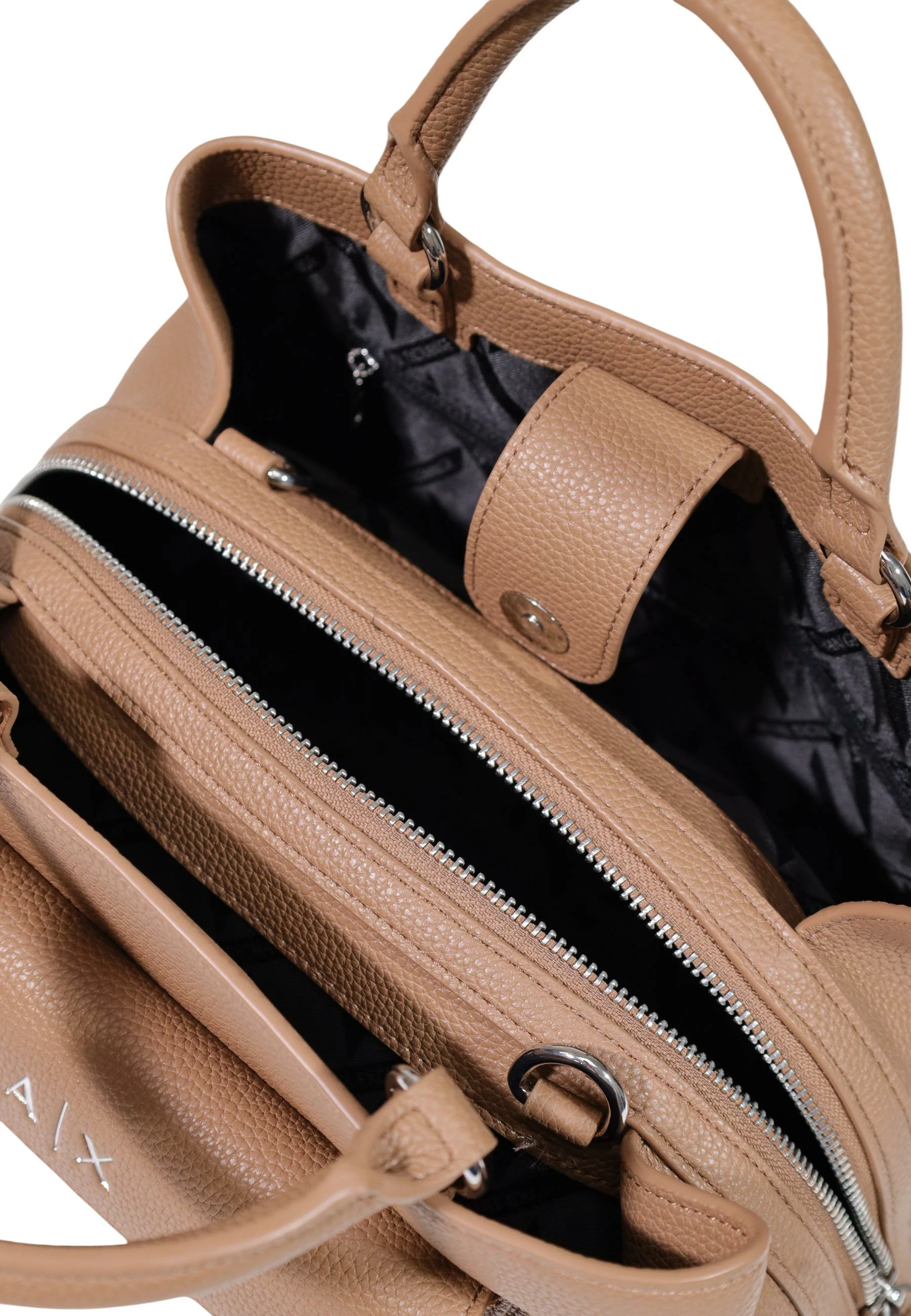 Çantë dore për femra Armani Exchange XW001545 AF17019, bezhë