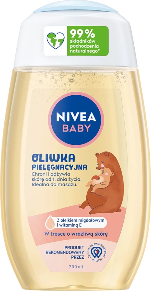 Vaj për trup për fëmijë Nivea Baby Olive Care Oil 200ml