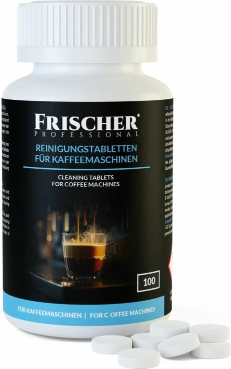Tableta pastrimi për makinë kafeje Frischer 100 copë