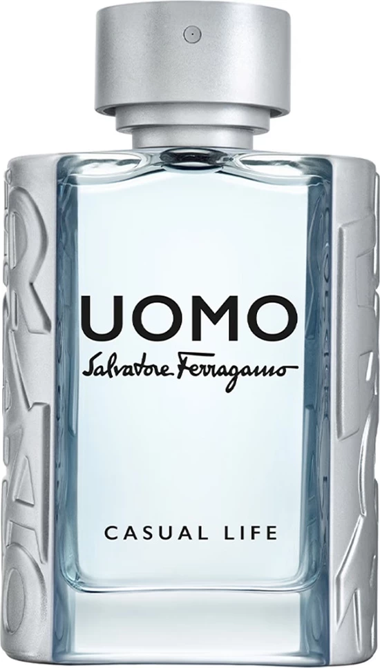 Eau de Toilette për meshkuj Salvatore Ferragamo Uomo Casual Life, 50ml