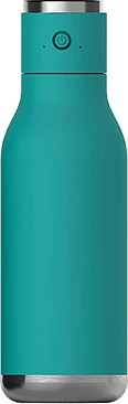 Shishe termike Asobu Wireless Beat, inox, me altoparlant Bluetooth, 24h ftohtë/12h ngrohtë, Teal