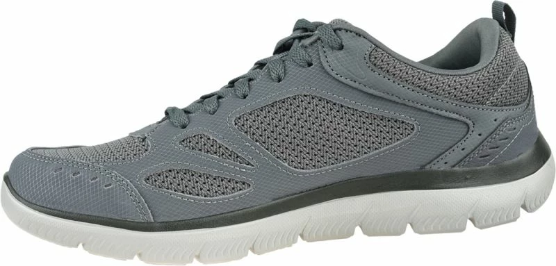 Atlete për meshkuj Skechers, gri [Madhësia: 41.5]