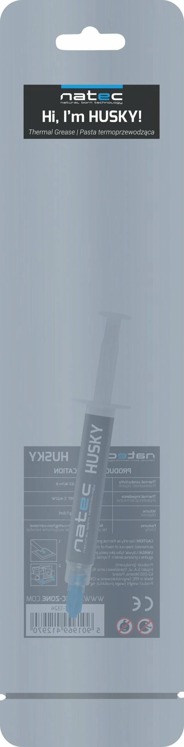 Pastë termike Natec Husky 4g NPT-1324