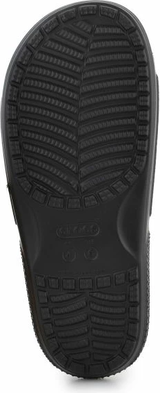 Atlete për femra Crocs, Classic Hyper Real Slide, të zeza dhe të kuqe [Madhësia: 36 - 37]