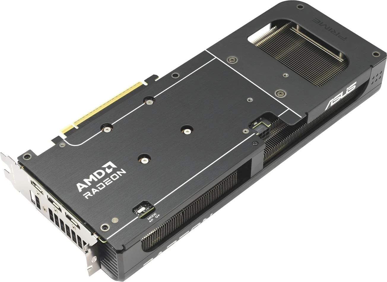 Kartelë grafike ASUS Prime Radeon RX 9060 XT O16G, 16 GB GDDR6, E zezë