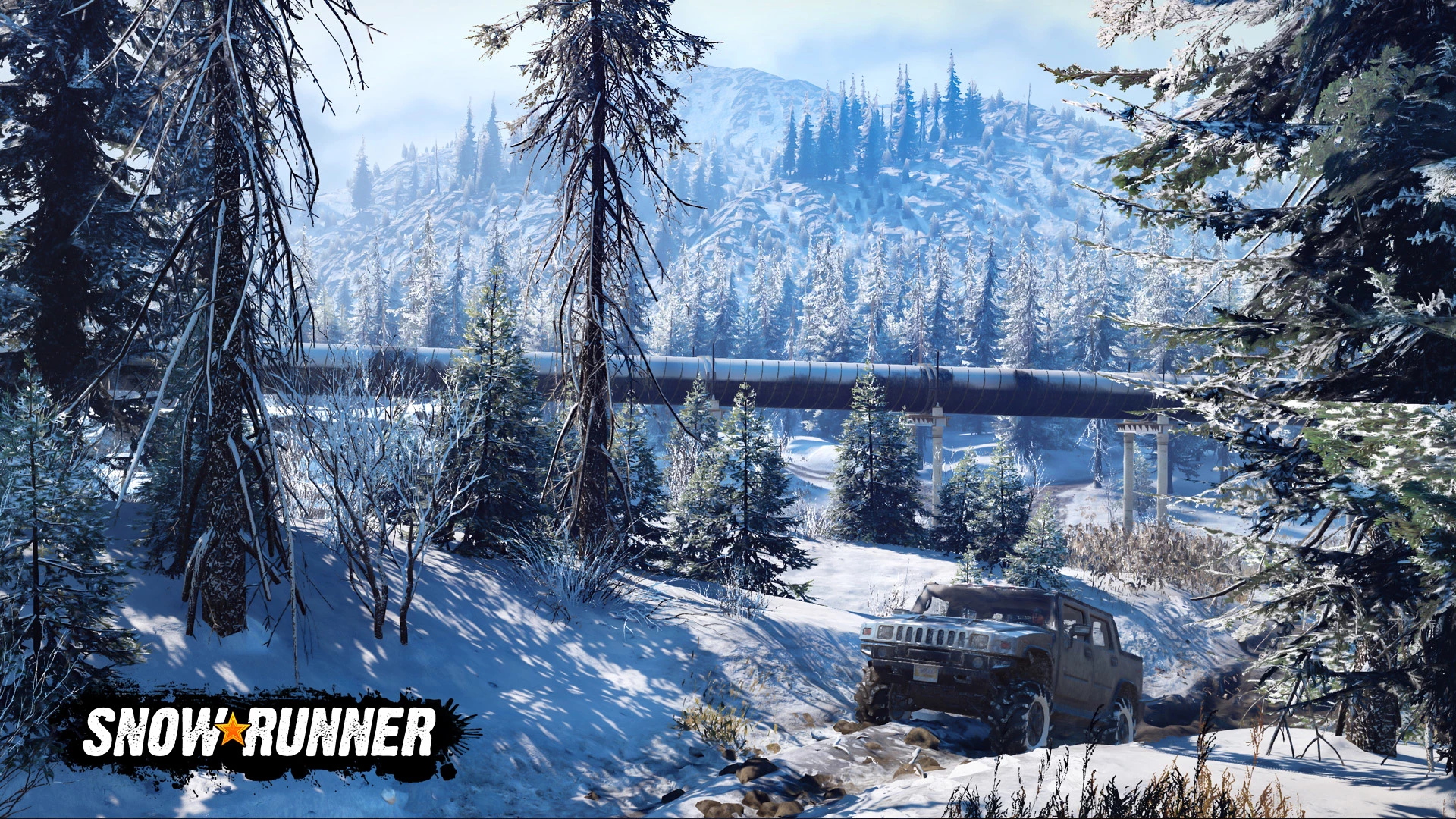 Video lojë Focus Home Interactive SnowRunner, Xbox Series X & Xbox One, PEGI 3 5