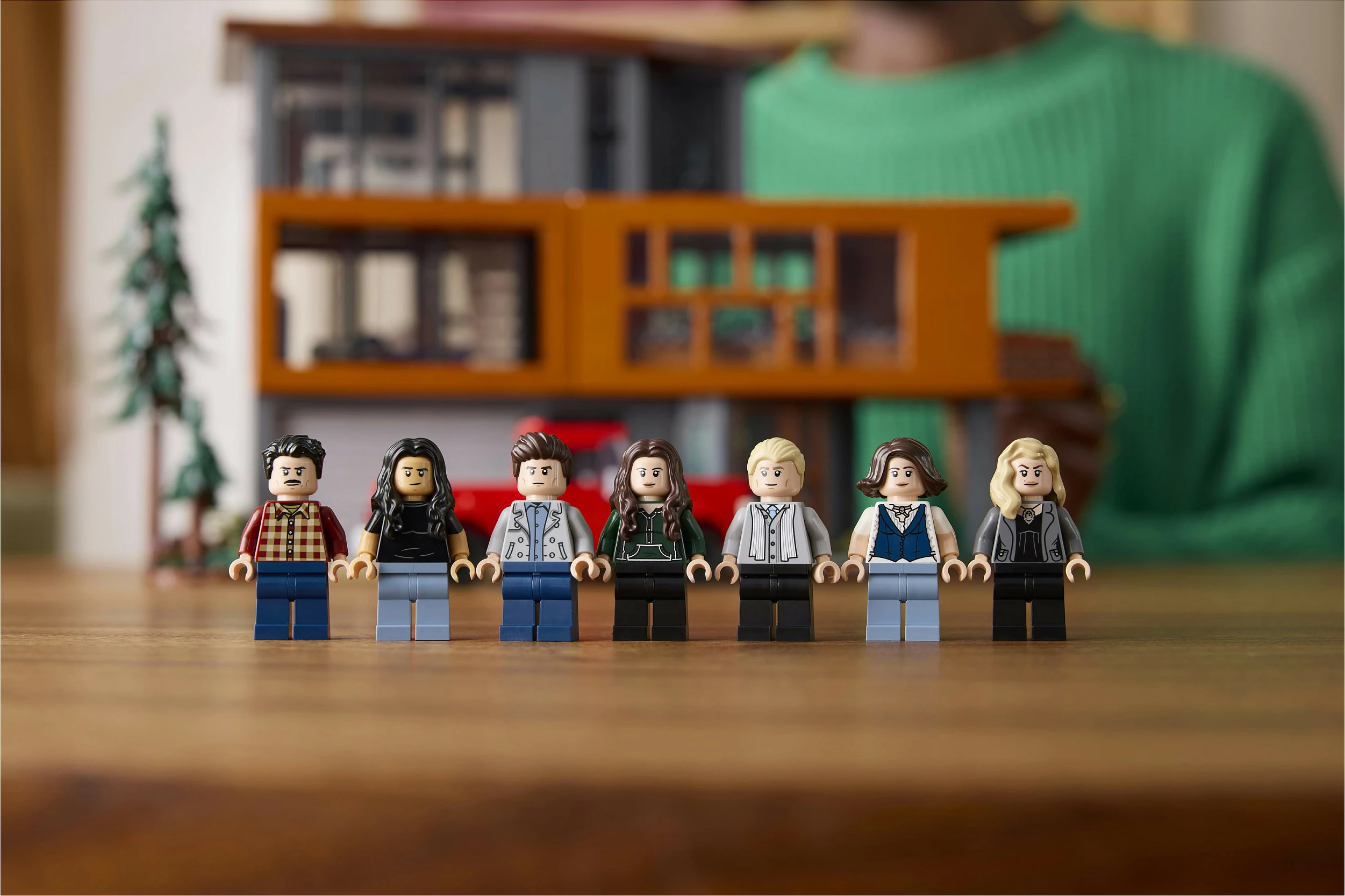 Set ndërtimi LEGO Ideas Twilight The Cullen House 21354, 2001 pjesë, 18+, shumëngjyrësh