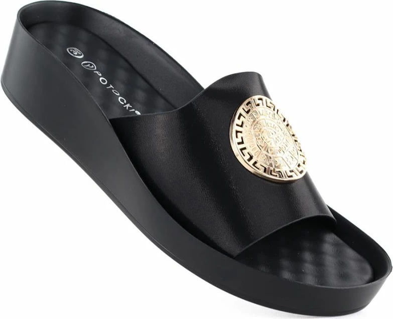 Shapka platforme Potocki 43326, të zeza