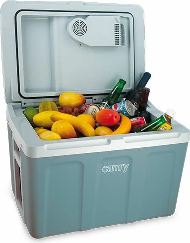 Frigorifer kampingu Camry CR8061 45L, ftohje/ngrohje 12V/230V, gri