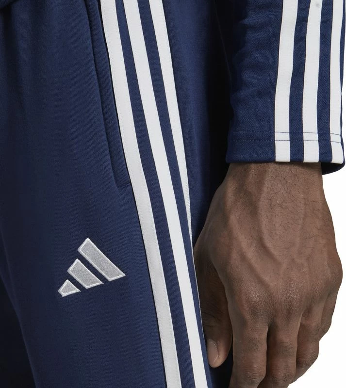 Pantallona sportive adidas për meshkuj, blu marin