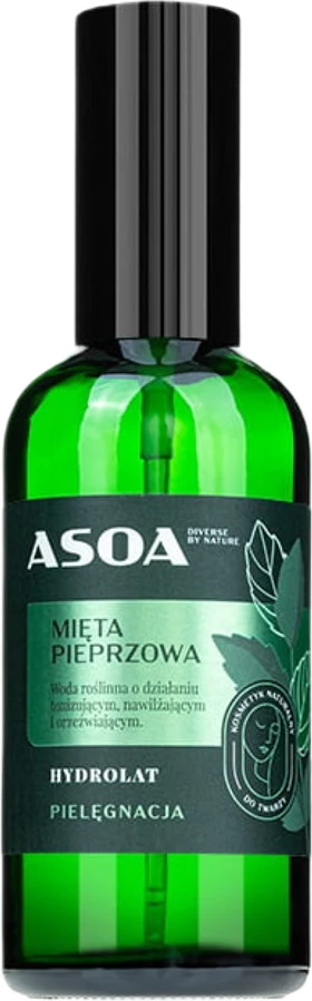 Hidrolat mente Asoa për femra, 100ml