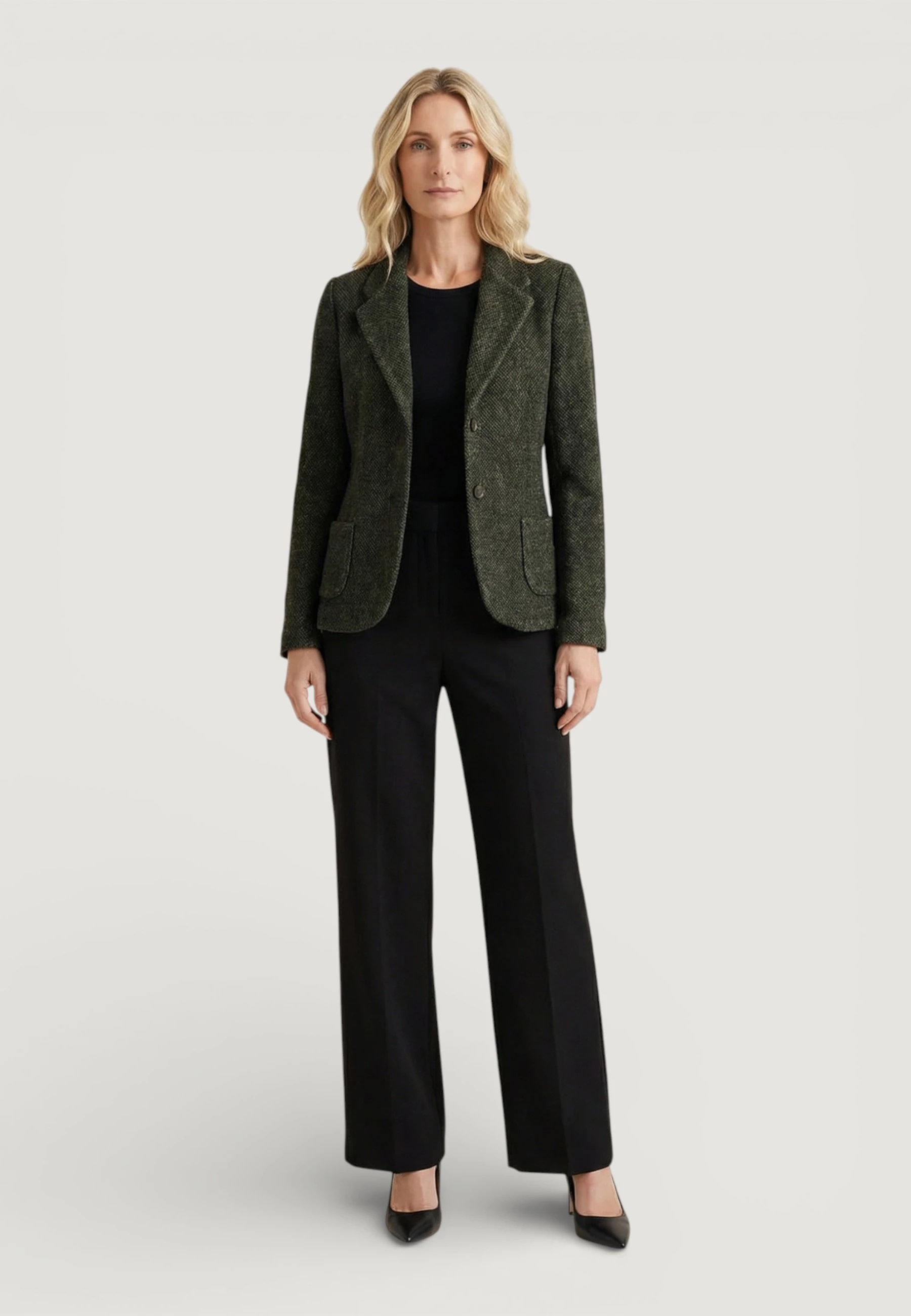 Blazer për femra Cleré SUSAN, e gjelbër [Madhësia: M]