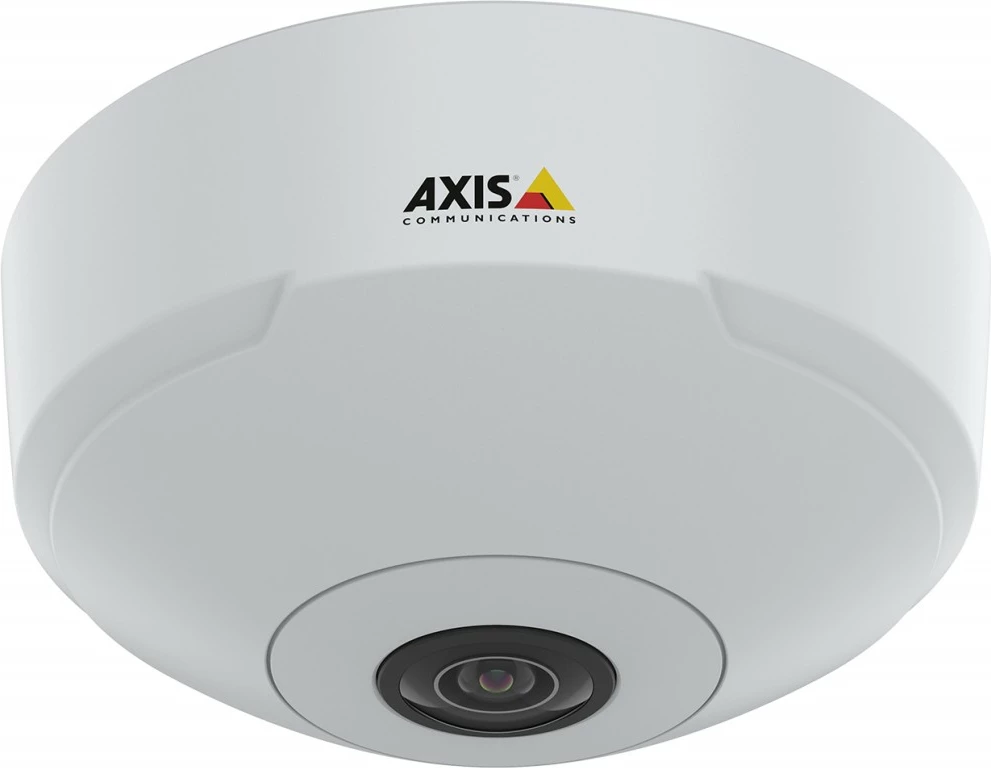 Kamerë sigurie IP Axis M3068-P, dome, 4K, 360°, e bardhë