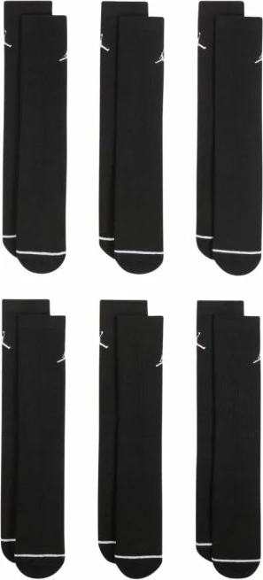 Çorape crew Jordan, të zeza