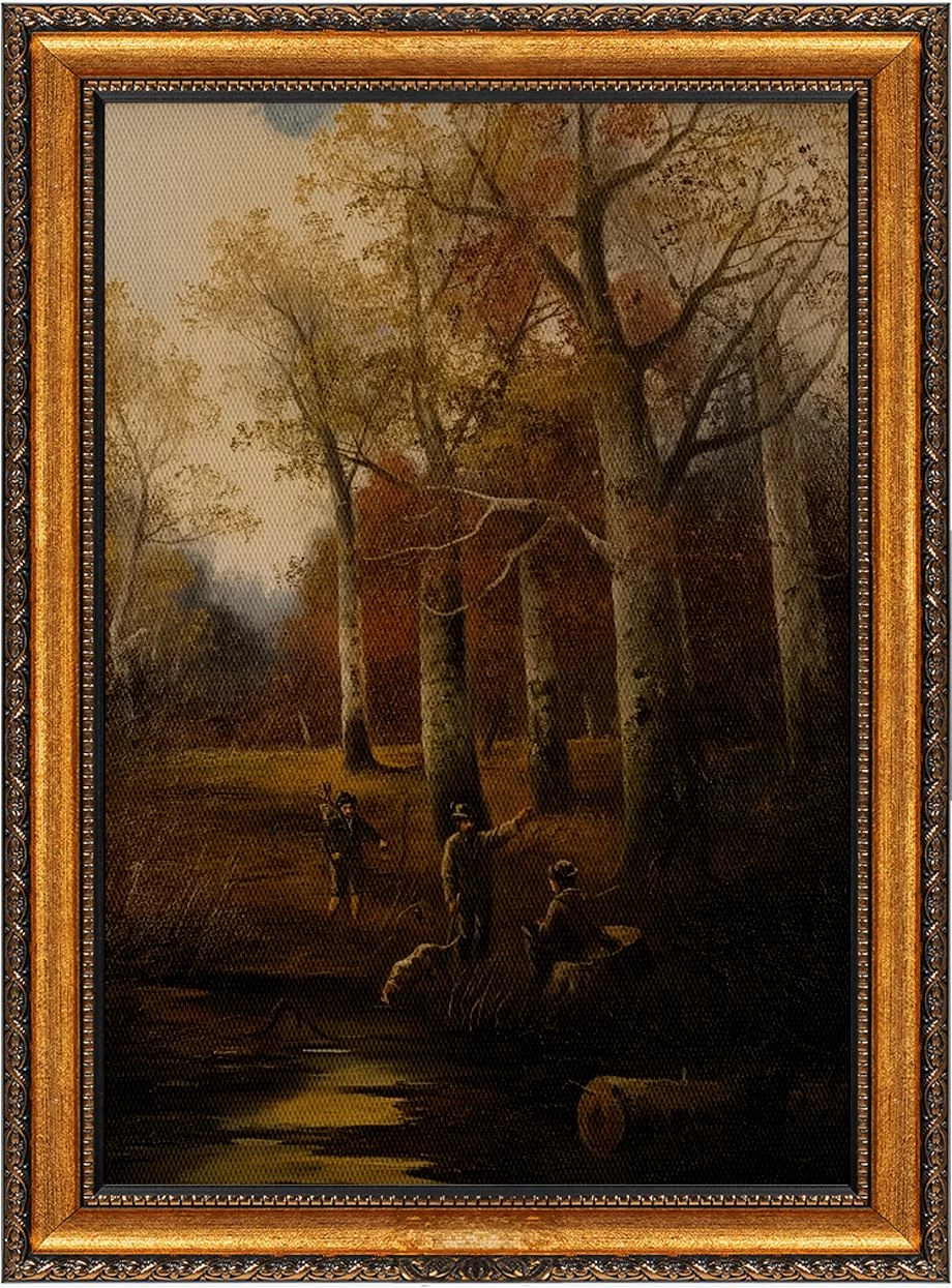 Pikturë dekorative në kanavacë me kornizë, shumëngjyrëshe, Wallity, ATCRCVCNVSMDL29, 50x70cm