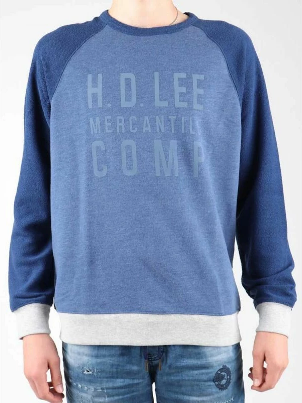 Duks për meshkuj Lee, kaltër [Madhësia: XL]