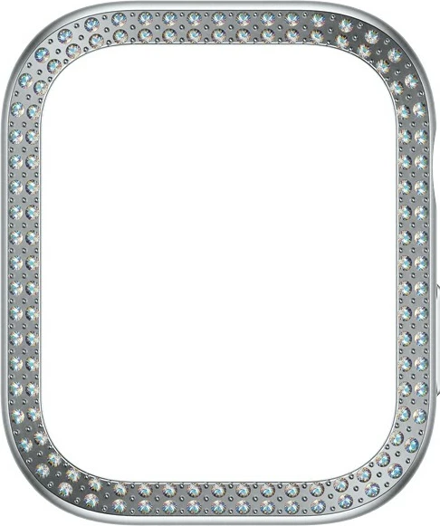 Mbështjellës PanzerGlass për Apple Watch 10/46mm, transparent, bling