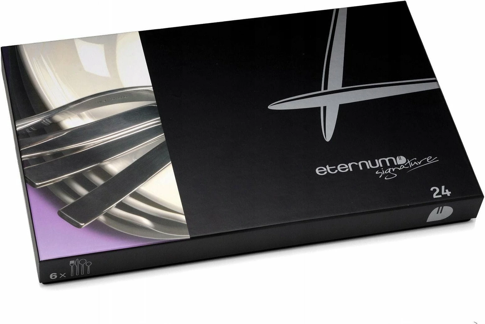 Set takëmesh Eternum X-LO inox 18/10, set 24 copë (për 6 persona)