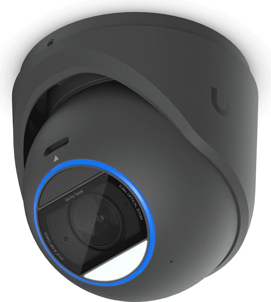 Kamerë sigurie Ubiquiti G6 Pro Turret, 360°, IP66, MicroSD, e zezë