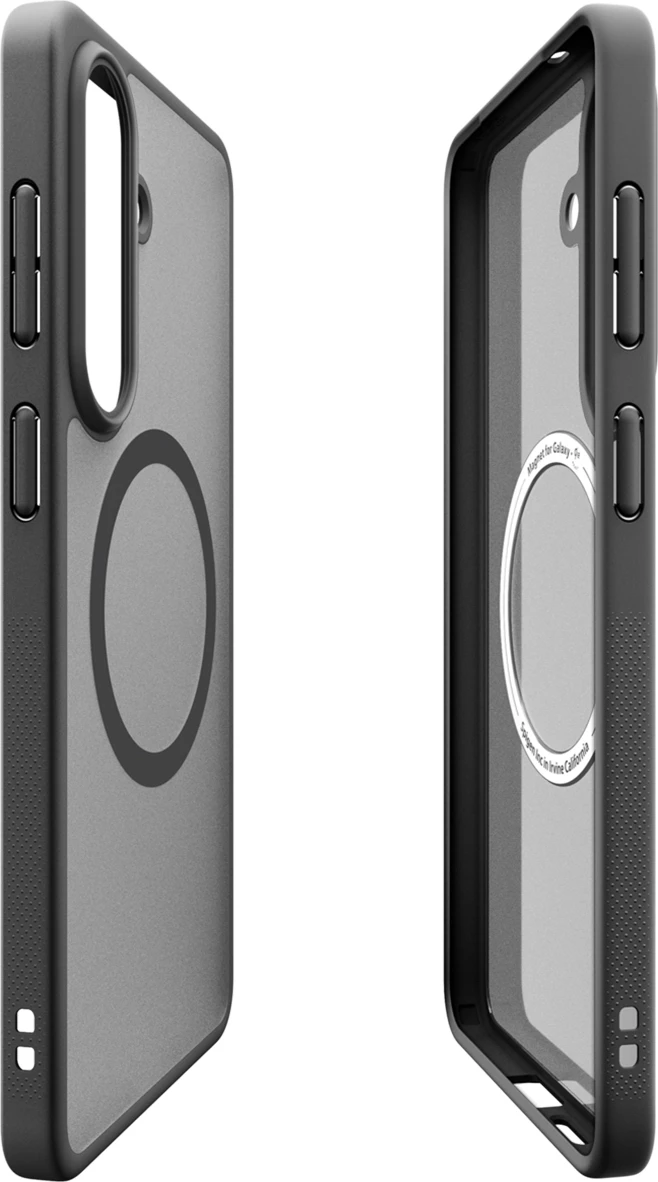 Mbështjellës Samsung Capella Magnet Case për Samsung Galaxy S26+, kompatibil me MagSafe, TPU/PC, i zi