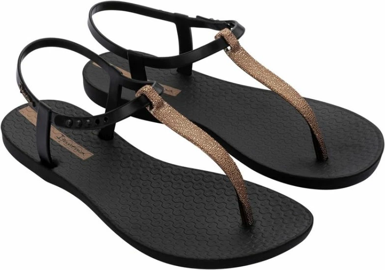 Sandale për femra Ipanema, të zeza