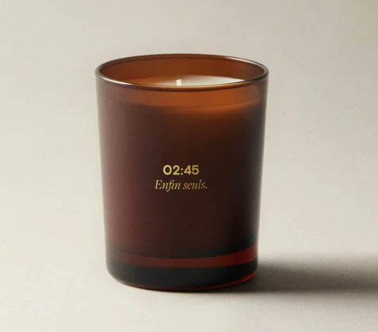 Qiri aromatik DORSAY 02:45 Enfin seuls,  190 G