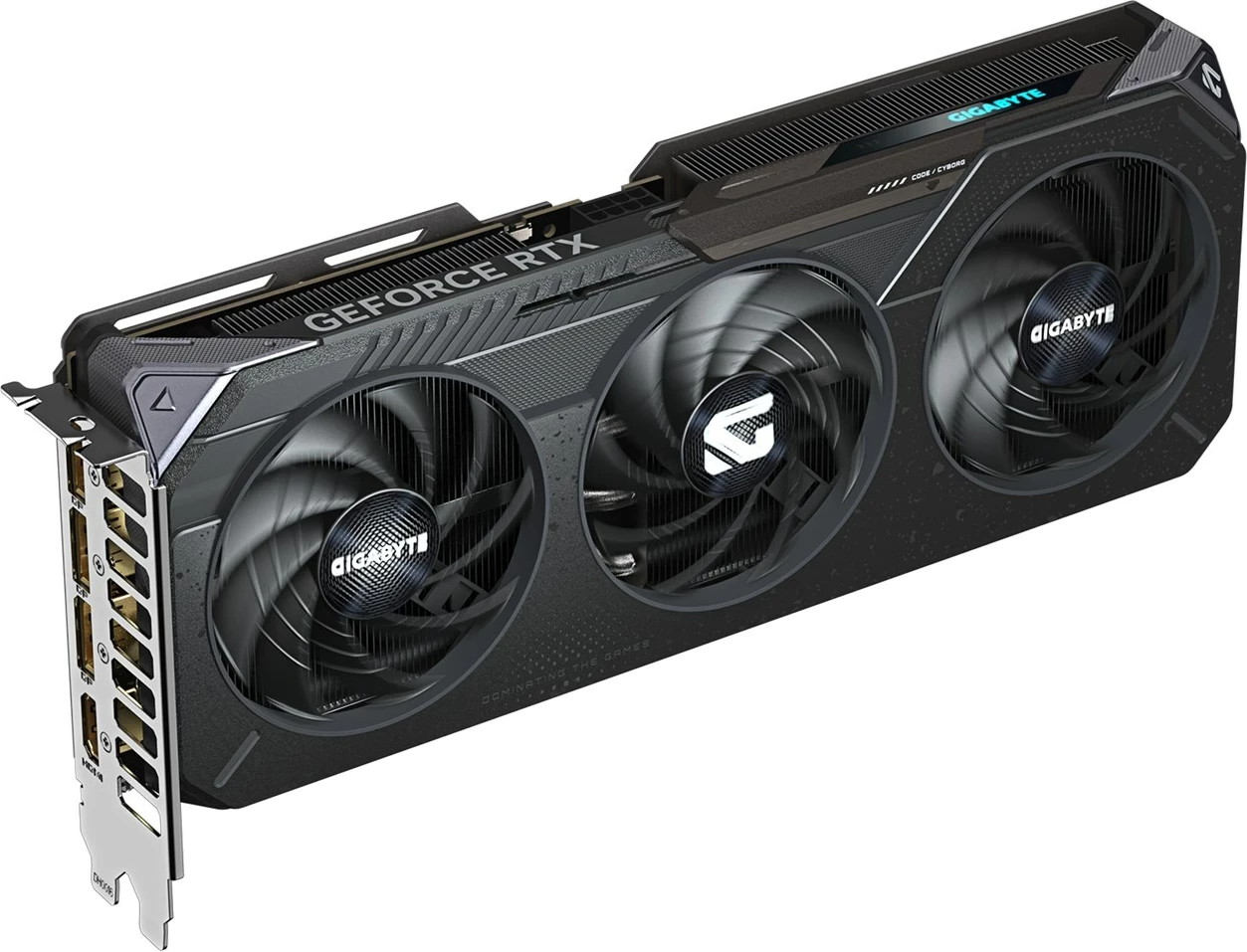 Kartë grafike Gigabyte GeForce RTX 5060 Ti GAMING OC, 16GB, Grafit