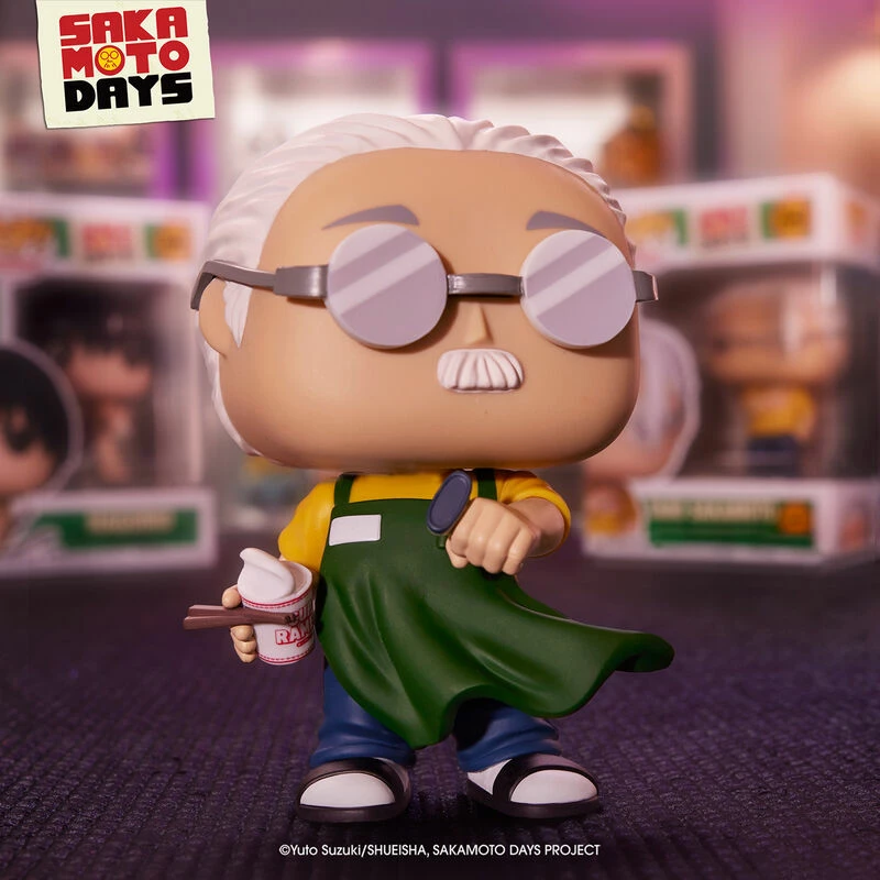 Figurinë koleksionuese Funko Pop! Animation SK8 the Infinity Taro w/CH (Chase)