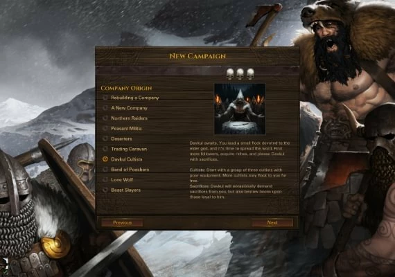 Battle Brothers: Warriors of the North DLC EN Global