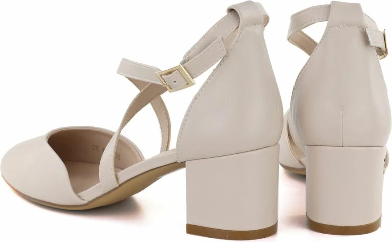 Sandale femra Sergio Leone SK824, bezhë