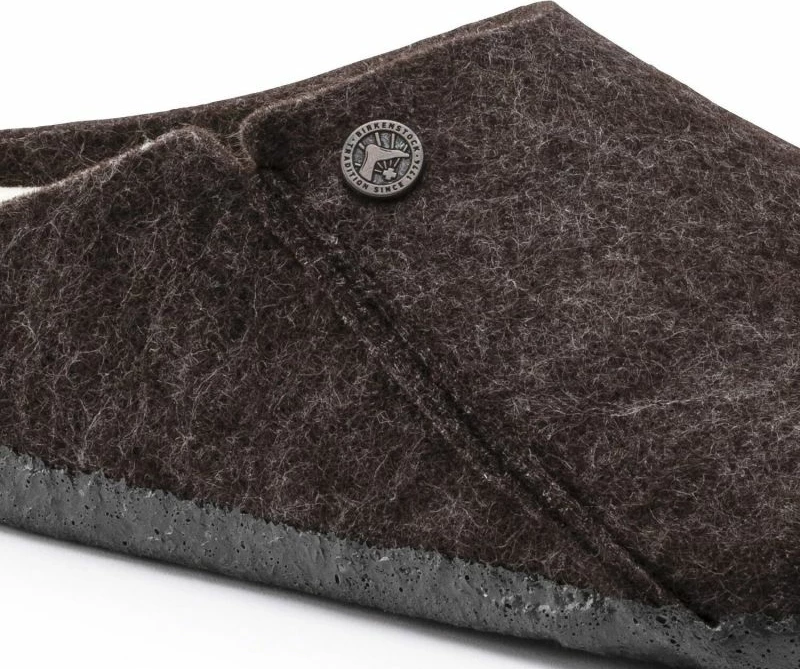 Flip-flopa Birkenstock për meshkuj/femra, kafe [Madhësia: 36]