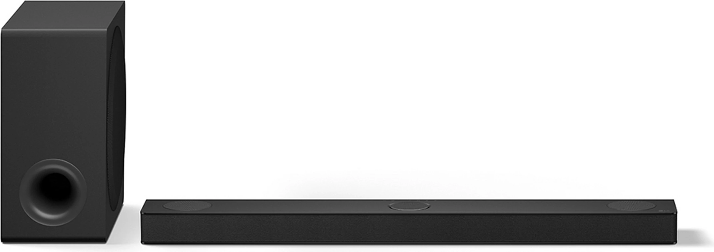 Soundbar LG S80TY, 3.1.3 kanale, Dolby Atmos/DTS:X, Bluetooth 5.1, AirPlay 2, eARC, e zezë