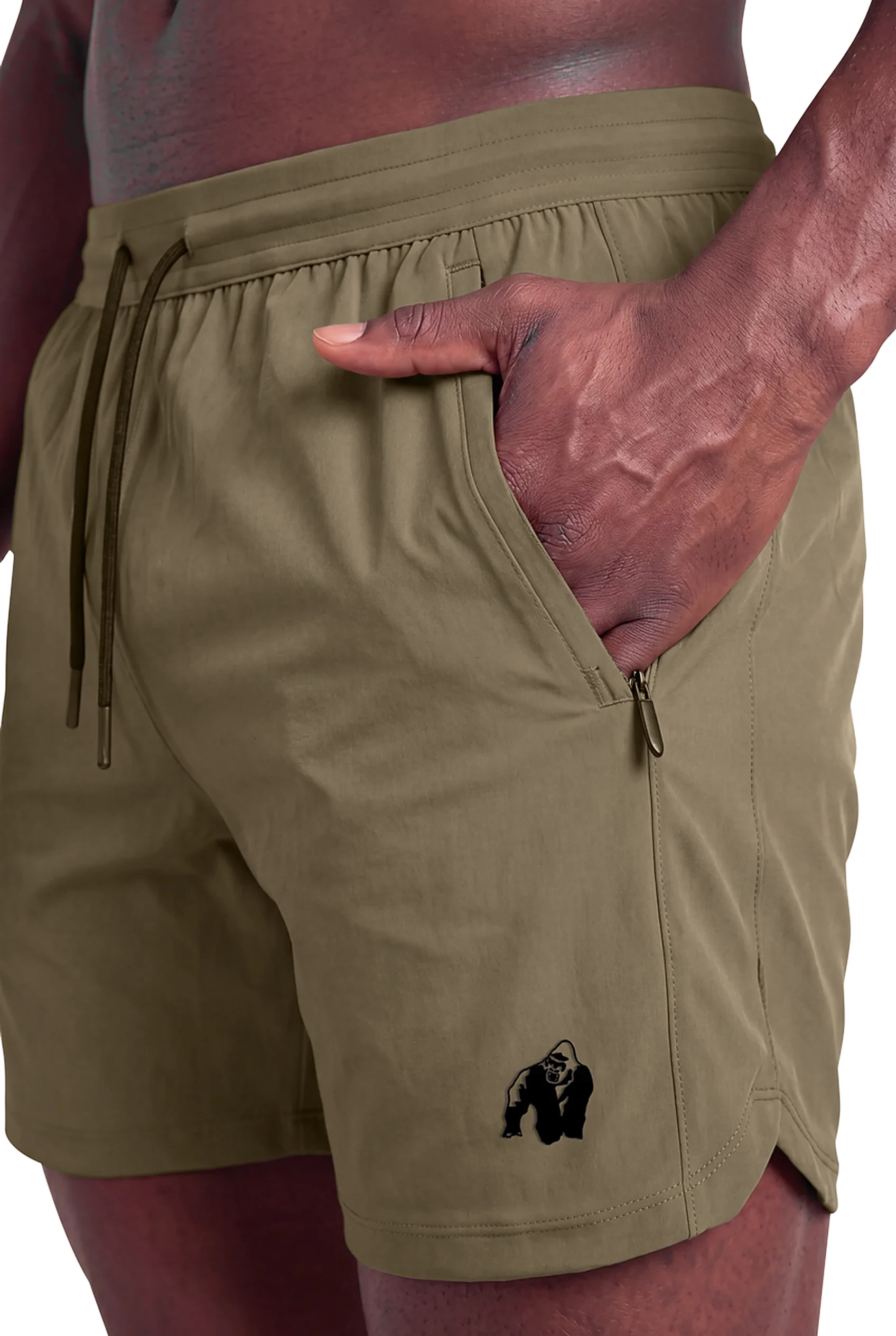 Colton Shorts - Army Green [Madhësia: XL]